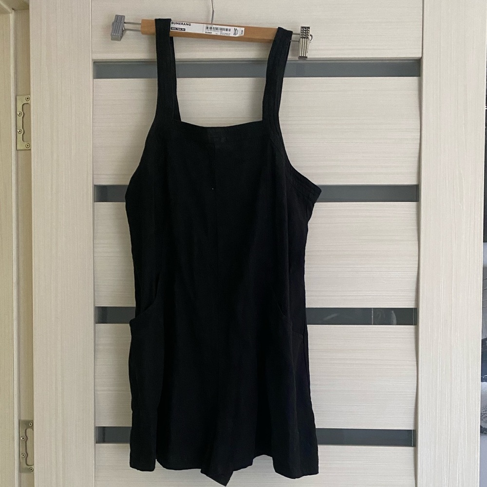 Linen romper